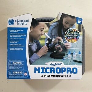 Brand new with tags! Kids microscope set educational toys boy or girl